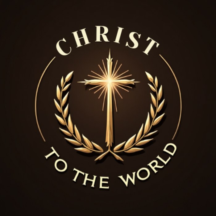 Christ To The World logo